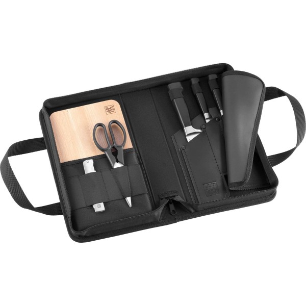 Набір ножів ZWILLING FOUR STAR з 3 штук у дорожній сумці