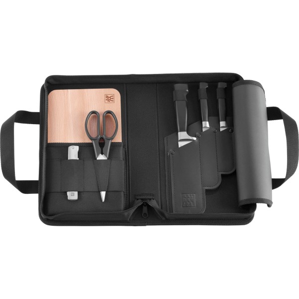 Набір ножів ZWILLING FOUR STAR з 3 штук у дорожній сумці