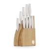 Набір ножів у бамбуковому блоці, 10 предметів, Berlinger Haus Sahara BH-3121