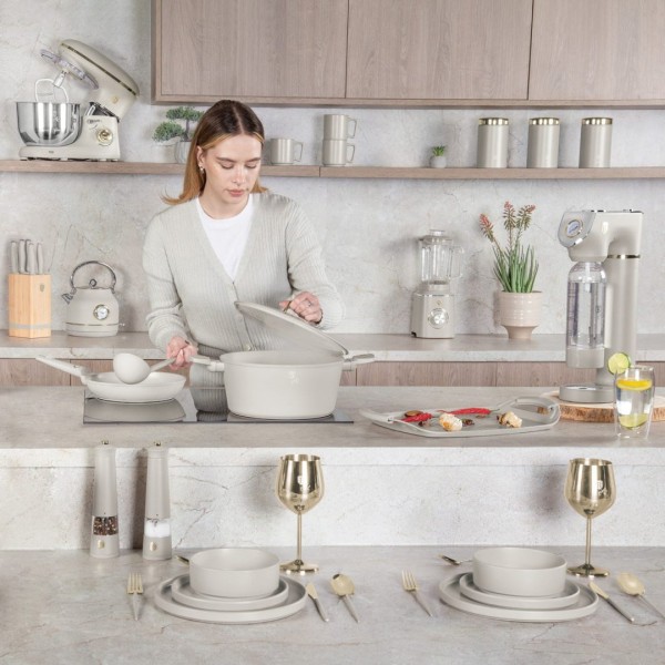 Набір ножів у бамбуковому блоці, 10 предметів, Berlinger Haus Sahara BH-3121