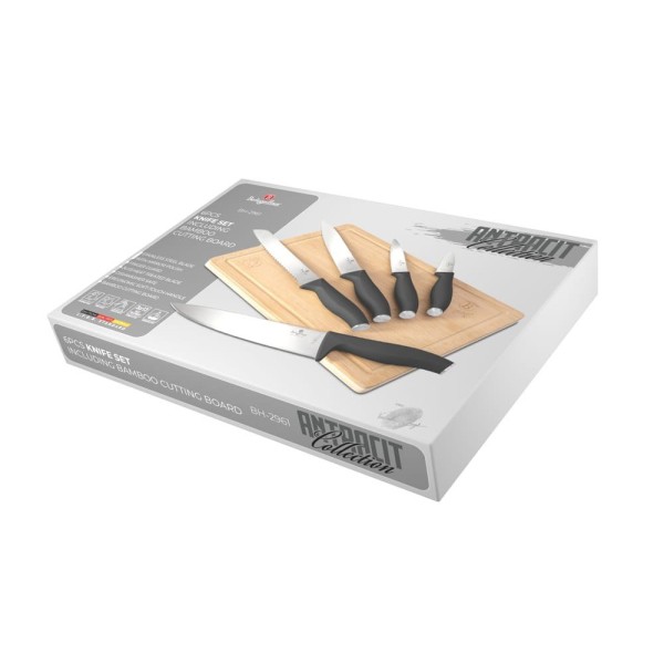 Zestaw noży z deską do krojenia Berlinger haus BH-2961 (6 elementów)