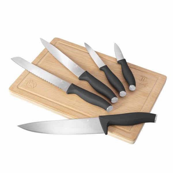 Zestaw noży z deską do krojenia Berlinger haus BH-2961 (6 elementów)