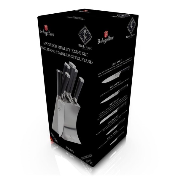 Zestaw noży Berlinger haus BH-2426 (6 elementów)