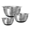 Zestaw misek Kinghoff KB-7388 (3 szt., stal z silikonową podstawą)