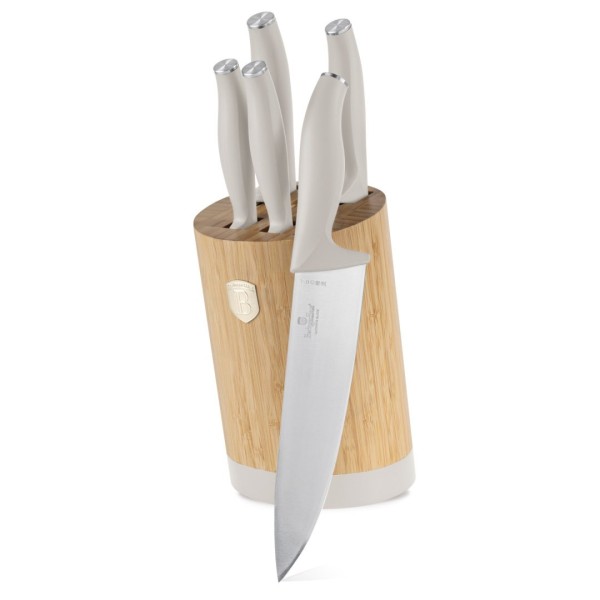 Набір з 5 бамбукових ножів BerlingerHaus Sahara BH-2755