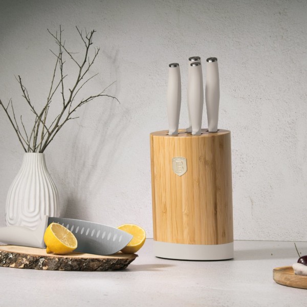 Набір з 5 бамбукових ножів BerlingerHaus Sahara BH-2755