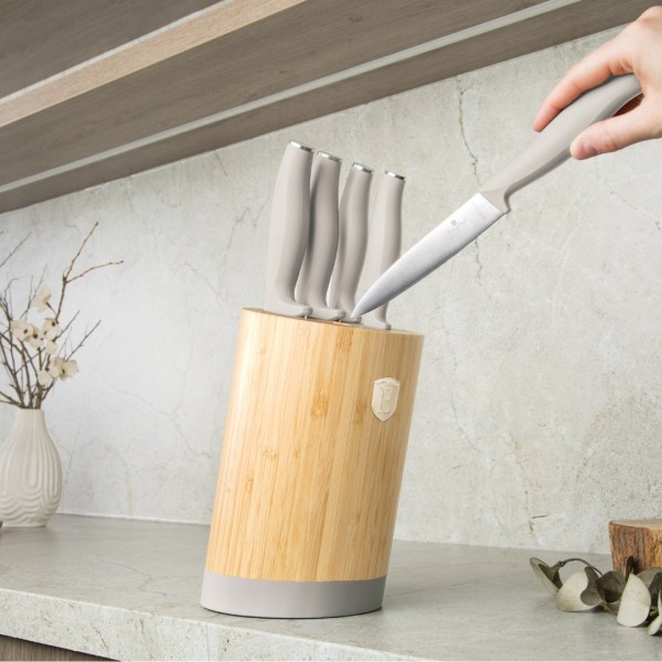 Набір з 5 бамбукових ножів BerlingerHaus Sahara BH-2755