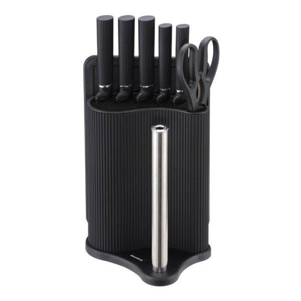 Zestaw noży kuchennych Klausberg KB-7978 (ze stojakiem i deską)