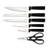 Zestaw noży kuchennych Klausberg KB-7978 (ze stojakiem i deską)