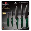 Zestaw noży z listwą magnetyczną Berlinger haus EMERALD BH-2696 (6 elementów)