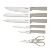 Zestaw noży kuchennych Klausberg KB-7979 (ze stojakiem i deską)