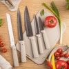 Zestaw noży kuchennych Klausberg KB-7979 (ze stojakiem i deską)