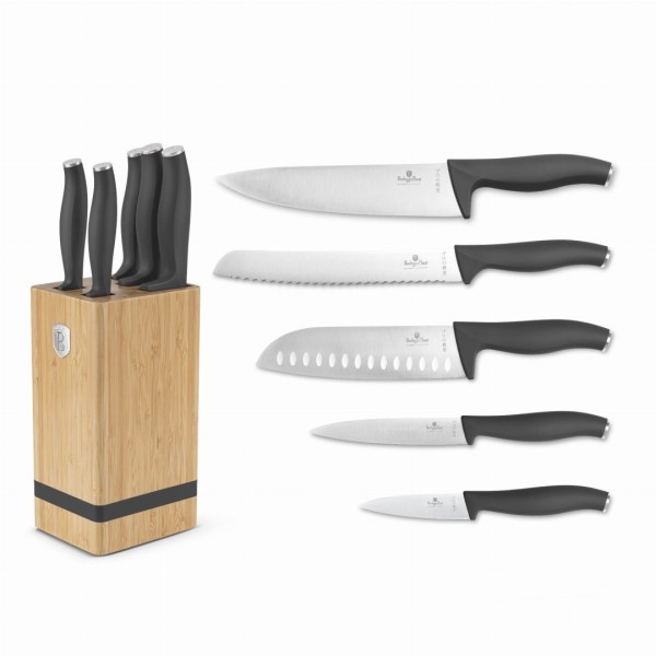 Zestaw noży w bloku Berlinger haus BH-2968 (6 elementów)