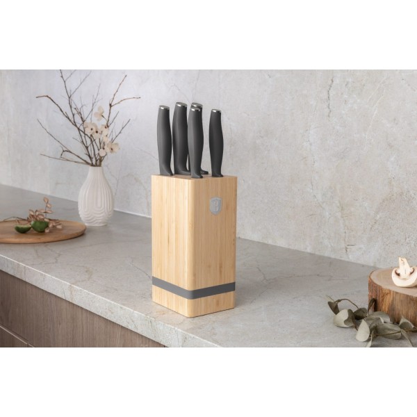 Zestaw noży w bloku Berlinger haus BH-2968 (6 elementów)