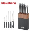 Zestaw noży kuchennych Klausberg KB-7979 (blok akacjowy)