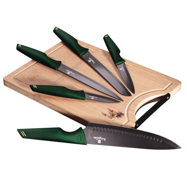 Zestaw noży z deską Berlinger haus BH-2706 (6 elementów)