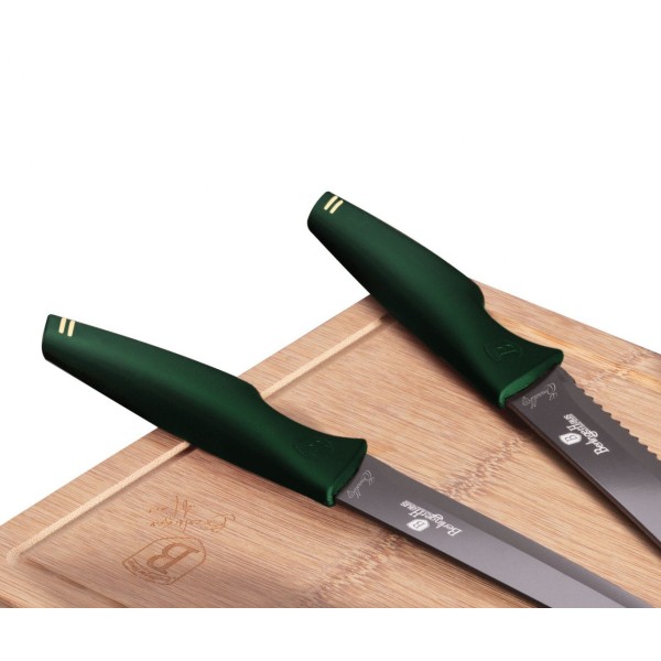 Zestaw noży z deską Berlinger haus BH-2706 (6 elementów)