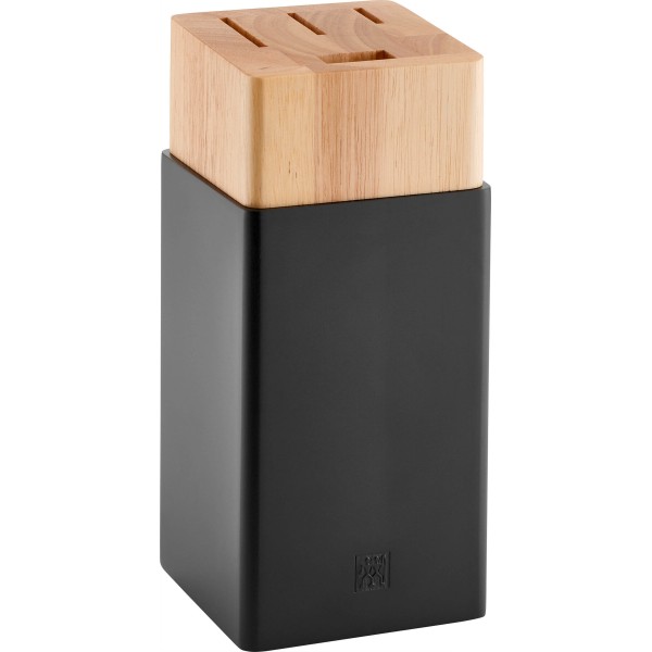 Zestaw noży kuchennych Zwilling NOW S (3 elementy, blok czarny)