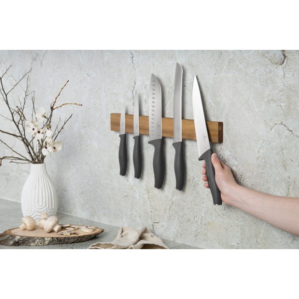 Zestaw noży z listwą magnetyczną Berlinger haus BH-2940 (6 elementów)