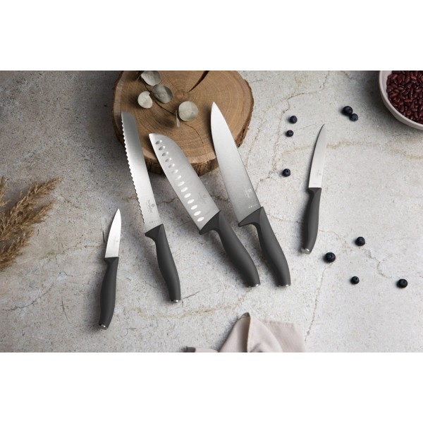Zestaw noży z listwą magnetyczną Berlinger haus BH-2940 (6 elementów)