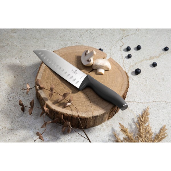 Zestaw noży z listwą magnetyczną Berlinger haus BH-2940 (6 elementów)