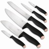 НАБІР ІЗ 6 КУХОННИХ НОЖІВ BERLINGER HAUS ЧОРНА ТРОЯНДА BH-2949