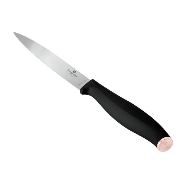 НАБІР ІЗ 6 КУХОННИХ НОЖІВ BERLINGER HAUS ЧОРНА ТРОЯНДА BH-2949