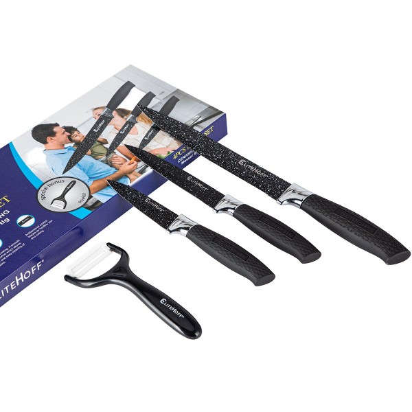 Zestaw noży kuchennych ELITEHOFF E-6123 (3 szt.)
