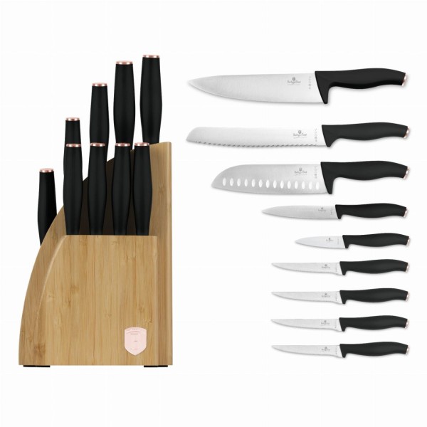 Zestaw noży w bloku Berlinger haus BH-2760 (10 elementów)