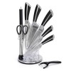 Zestaw noży kuchennych ELITEHOFF E-6263 (9 elementów)