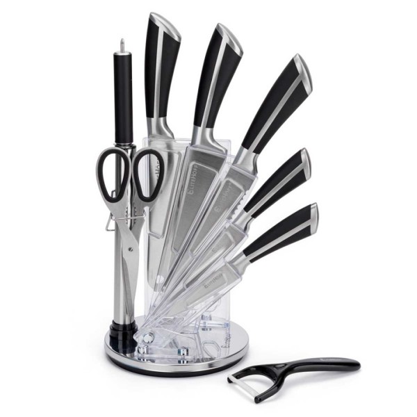 Zestaw noży kuchennych ELITEHOFF E-6263 (9 elementów)