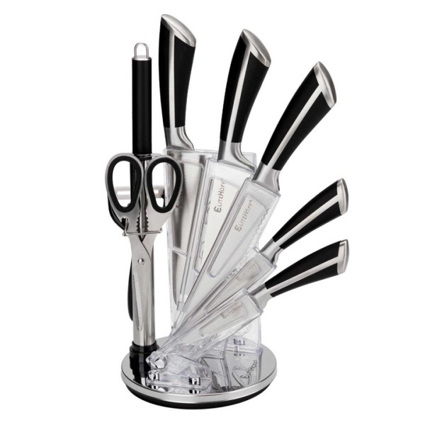 Zestaw noży kuchennych ELITEHOFF E-6263 (9 elementów)