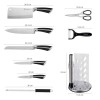 Zestaw noży kuchennych ELITEHOFF E-6263 (9 elementów)