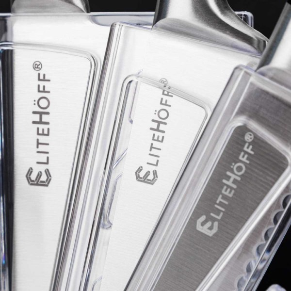 Zestaw noży kuchennych ELITEHOFF E-6263 (9 elementów)