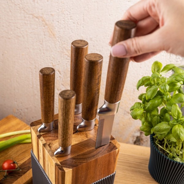 Набір ножів KLAUSBERG KB-7983 з акації