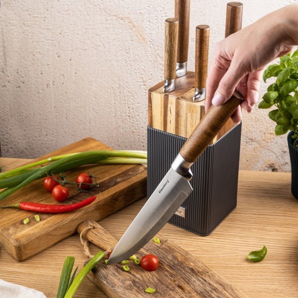 Набір ножів KLAUSBERG KB-7983 з акації