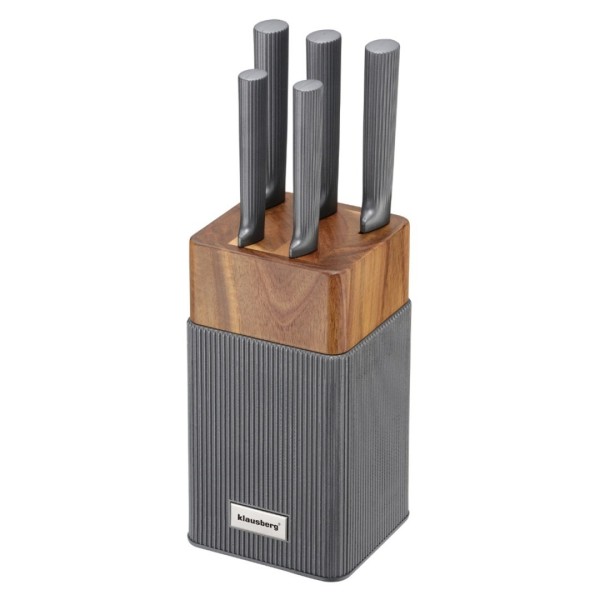 Набір ножів KLAUSBERG KB-7982 з акації