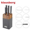Набір ножів KLAUSBERG KB-7982 з акації