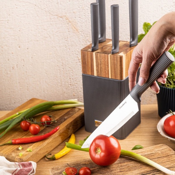 Набір ножів KLAUSBERG KB-7982 з акації