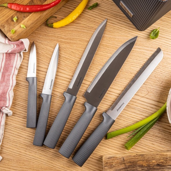 Набір ножів KLAUSBERG KB-7982 з акації