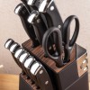 Zestaw noży kuchennych i do steków Klausberg KB-7985 (w bloku)