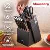 Zestaw noży kuchennych i do steków Klausberg KB-7985 (w bloku)