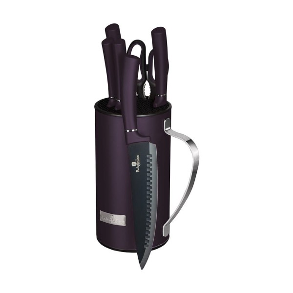 Zestaw noży w stojaku Berlinger haus BH-2584 (7 elementów)