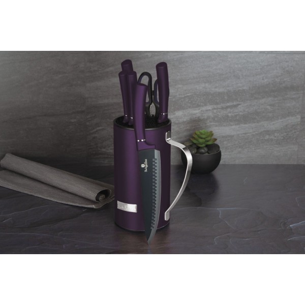 Zestaw noży w stojaku Berlinger haus BH-2584 (7 elementów)