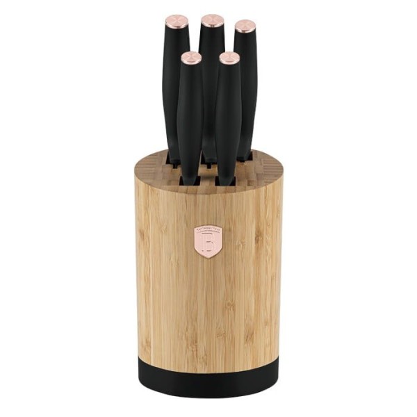 Zestaw noży w bloku Berlinger haus BH-2752 (6 elementów)