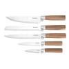 Zestaw noży kuchennych Klausberg KB-7981 (blok akacjowy)