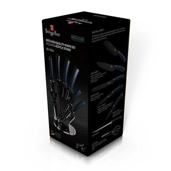 Zestaw noży Berlinger haus BH-2564 (w stojaku)