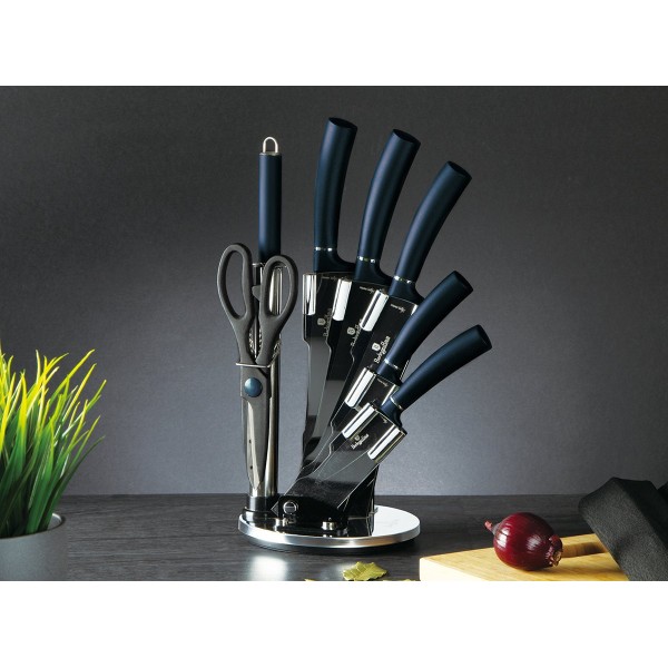 Zestaw noży Berlinger haus BH-2564 (w stojaku)