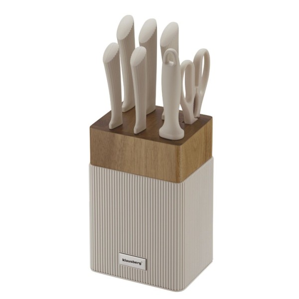 Набір ножів KLAUSBERG KB-7984 з акації