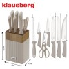 Набір ножів KLAUSBERG KB-7984 з акації